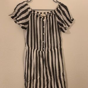 Everly Off Shoulder Midi Dress